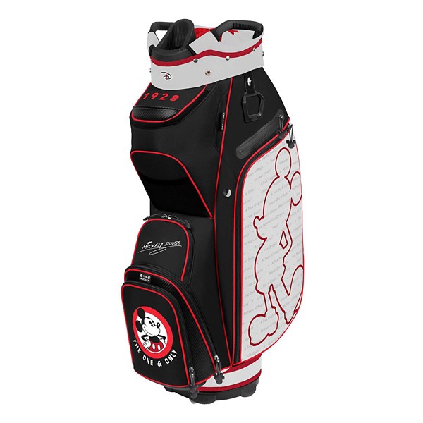 Team Effort Disney Mickey Classic Bucket III Cooler Cart Golf Bag