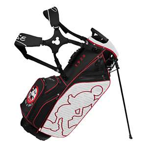 Team Effort Dallas Cowboys Caddie Carry Hybrid Bag