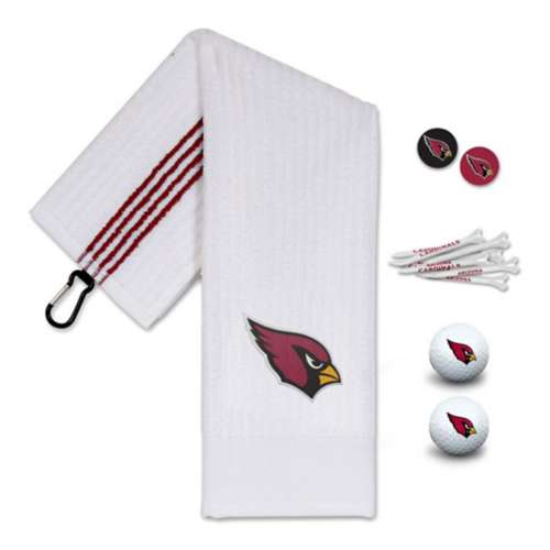 Team Effort Arizona Cardinals Golf Gift Set
