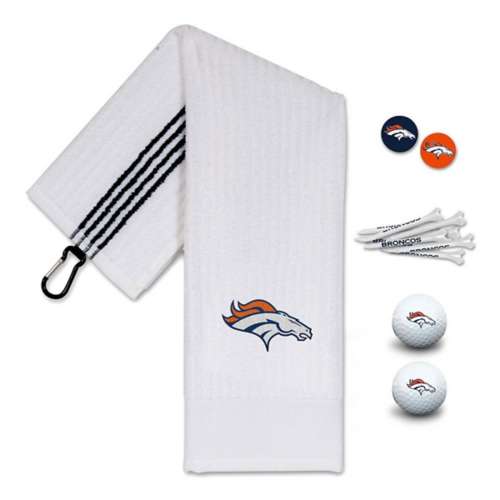 Team Effort Denver Broncos Golf Gift Set