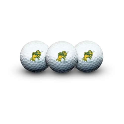 Team Effort North Dakota State Bison College Vault 3 Pack Golf Balls