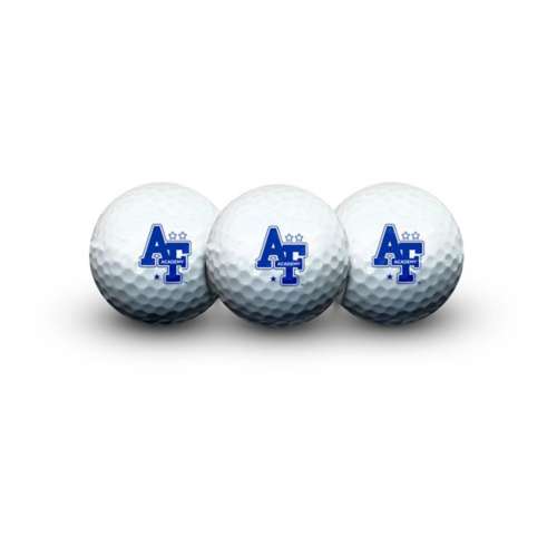 Team Effort Air Force Academy College Vault 3 Pack Golf Balls