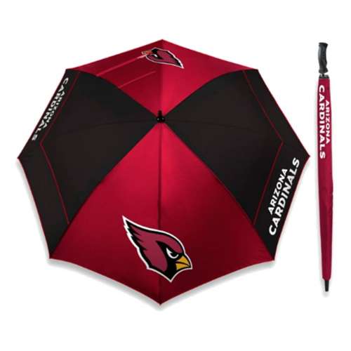 Team Effort Arizona Cardinals 62" WindSheer Lite Umbrella