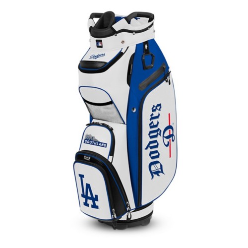 Team Effort Los Angeles Dodgers Bucket III Cart Golf Bag Team Effort Los Angeles Dodgers Bucket III Cart Golf Bag