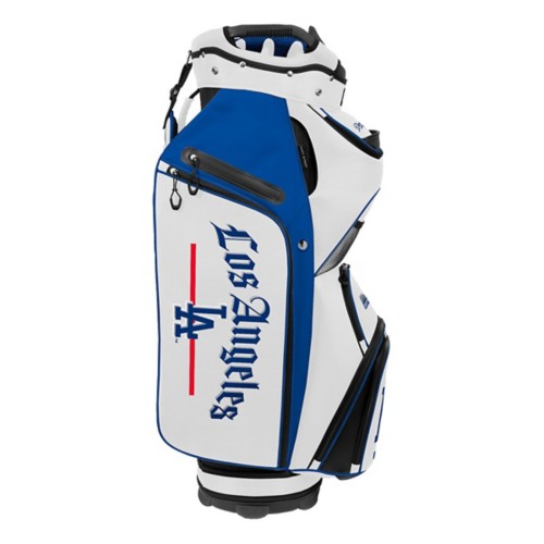 Team Effort Los Angeles Dodgers Bucket III Cart Golf Bag