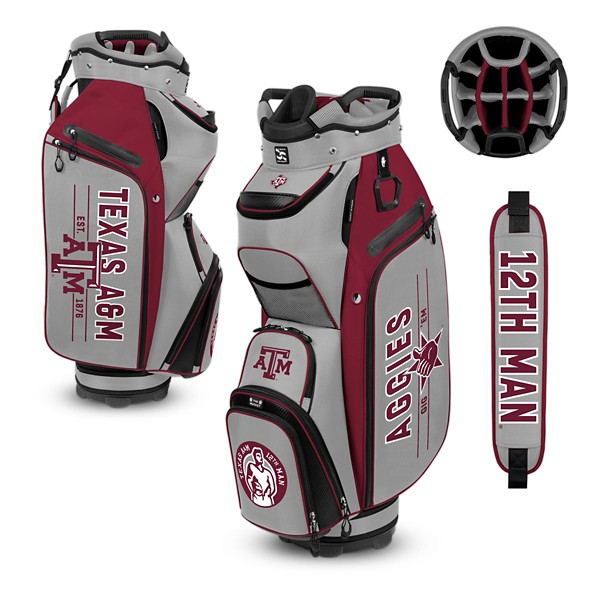 Team Effort Texas A&M Aggies Bucket III Cart Golf Bag