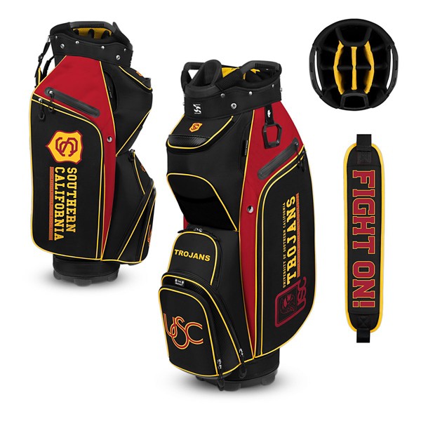 Team Effort USC Trojans Bucket III Cart Golf Bag