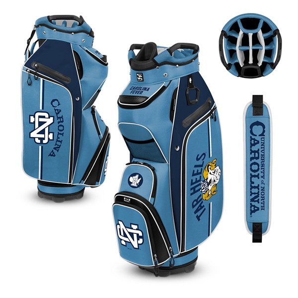 Team Effort North Carolina Tar Heels Bucket III Cart Golf Bag