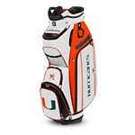 Team Effort Miami Hurricanes Bucket III Cart Golf Bag - Thumbnail 2 of 5