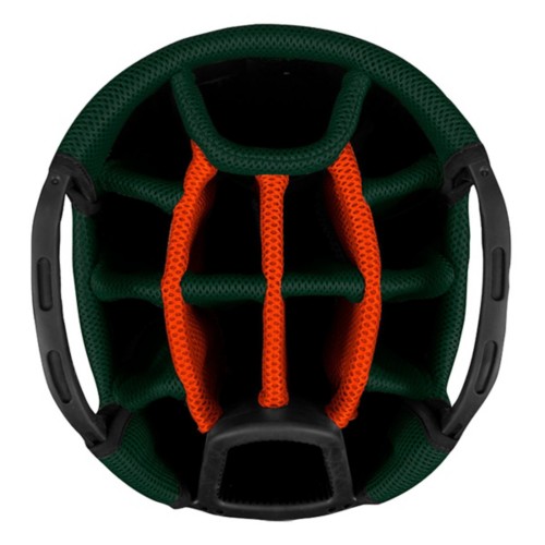 Team Effort Miami Hurricanes Bucket III Cart Golf Bag - Primary Image