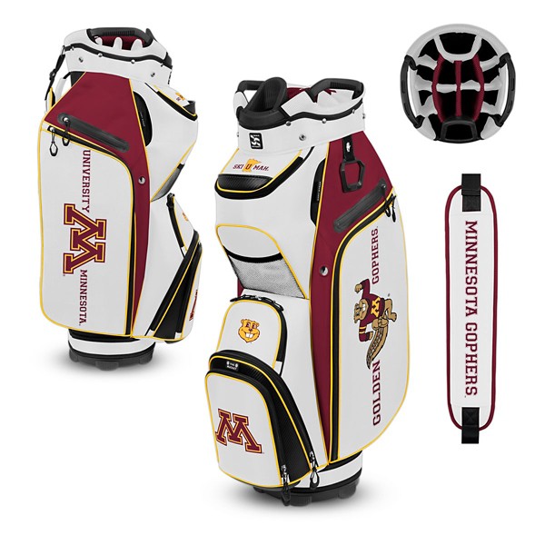 Team Effort Minnesota Golden Gophers Bucket III Cart Golf Bag