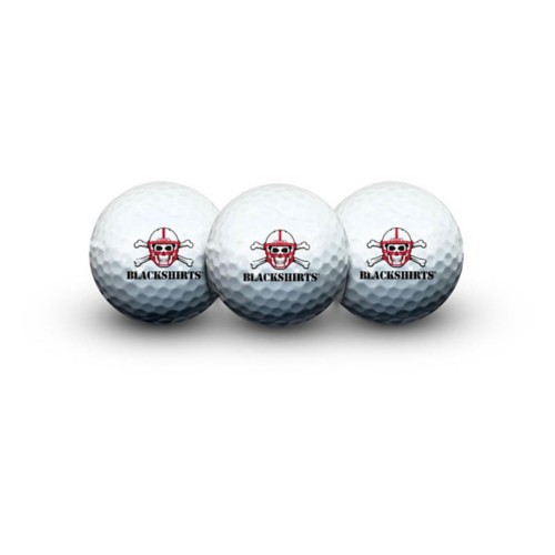 Team Effort Vault Nebraska Cornhuskers 3-Pack Golf Balls - Primary Image