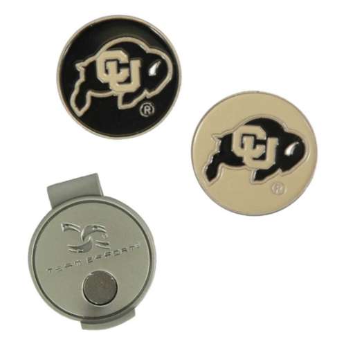 Team Effort Colorado Buffaloes Hat Clip and Markers
