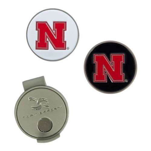 Team Effort Nebraska Cornhuskers Hat Clip and Markers