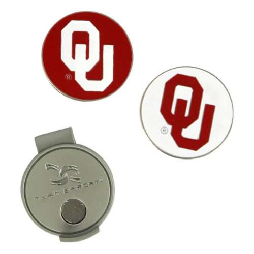 Team Effort Oklahoma Sooners Hat Clip and Markers
