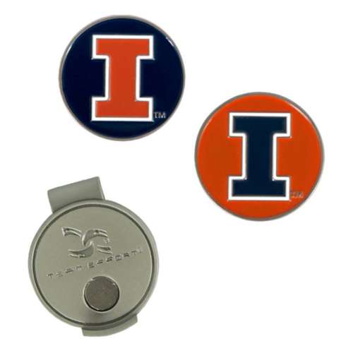 Team Effort Illinois Fighting Illini Hat Clip and Markers