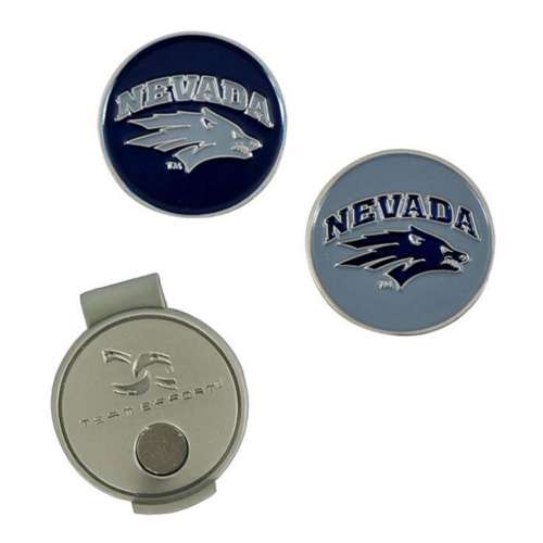 Team Effort Nevada Wolf Pack Hat Clip and Markers