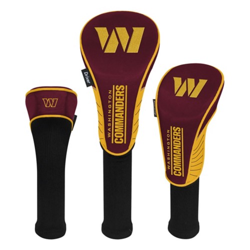Team Effort Washington Commanders 3 Pack Headcovers - Primary Image
