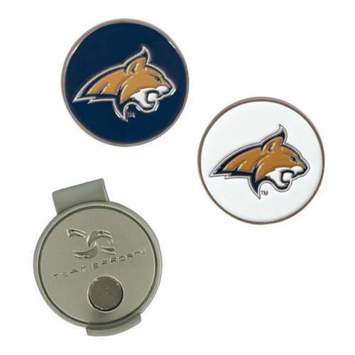 Team Effort Montana State Bobcats Hat Clip and Markers