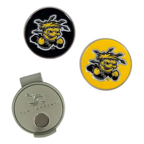 Team Effort Wichita State Shockers Hat Clip & Markers