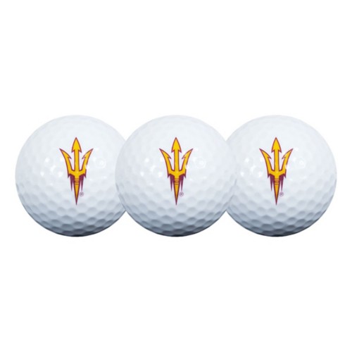Team Effort Arizona State Sun Devils 3-Pack Golf Balls