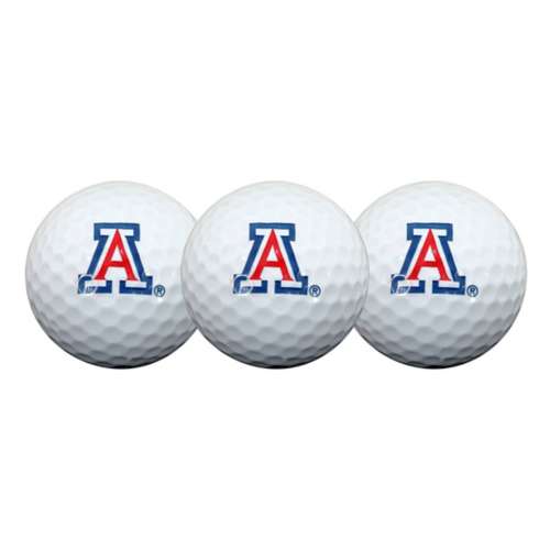 Team Effort Arizona Wildcats Golf Ball Pack of 3
