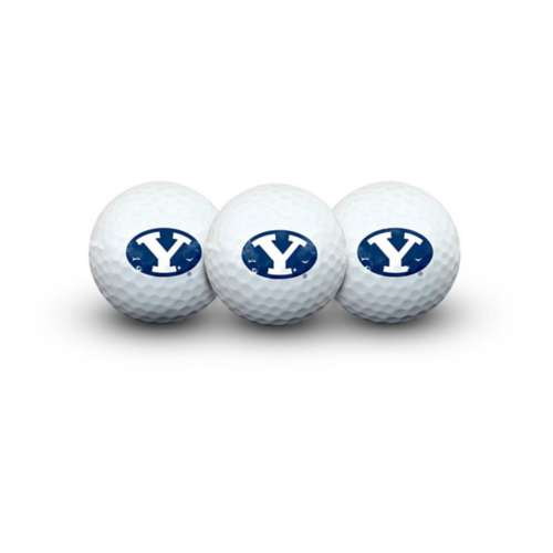 Team Effort BYU Cougars 3 Pack Golf Balls