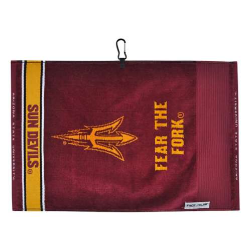 Team Effort Arizona State Sun Devils Face/Club Jacquard Towel