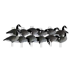 Higdon FLATS Magnum Specklebelly Goose Motion Silhouette Decoys - 12 Pack