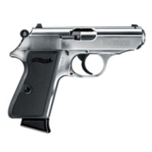 Walther 5030320 PPK/S  22 LR 3.35IN NKL Pistol