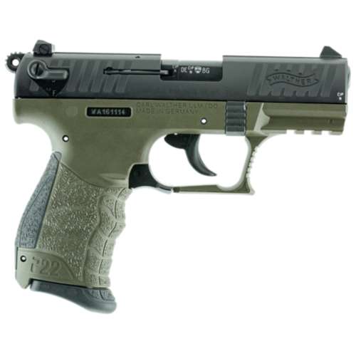Walther 5120338 P22MCA 22 LR MILITARY    *CA Pistol