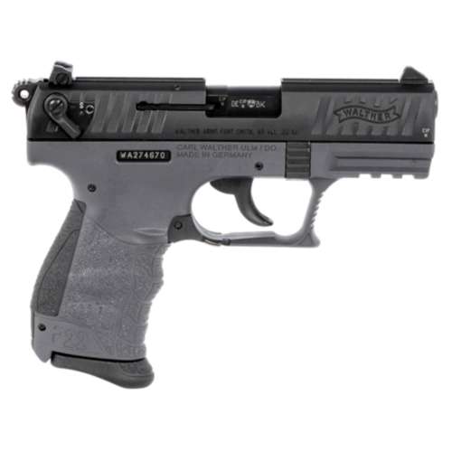 Walther 5120365 P22 CA 22LR TUNGSTEN GREY 10RD Pistol
