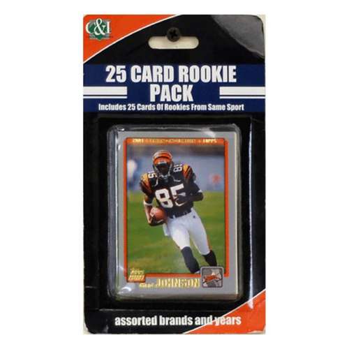 C and I Collectables Rookie 25pk Card Set
