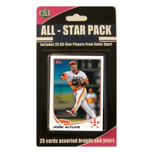 C and I Collectables MLB All Star 25pk Card Set