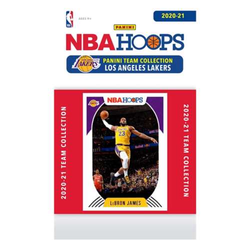 C and I Collectables Inc Los Angeles Lakers 2021 Team Card Set