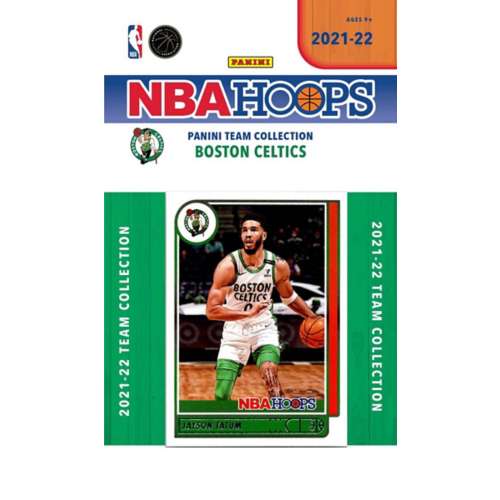 C and I Collectables Inc Boston Celtics 2021 Team Card Set