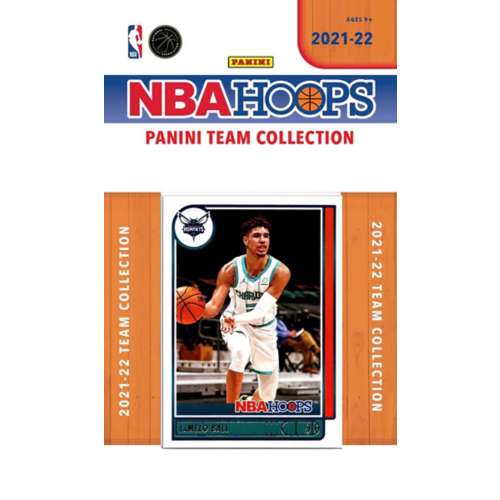 C and I Collectables Inc Charlotte Hornets 2021 Team Card Set