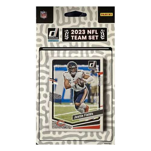 Donruss 2023 Chicago Bears Team Collections Card Set