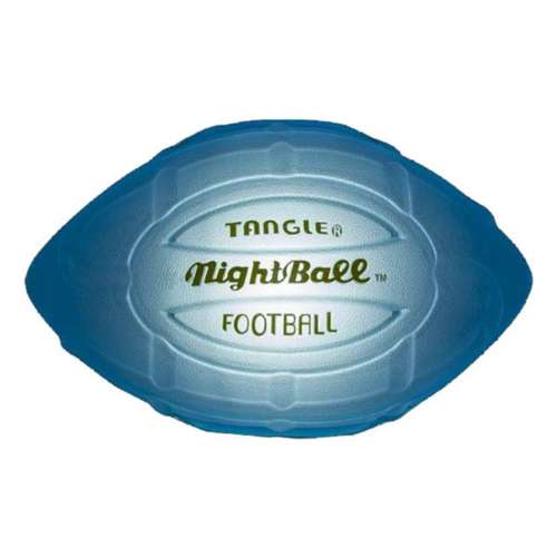 Tangle Creations NightBall Blue Football