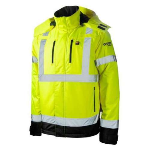 Men's GOBI Heat Flash Heated Hi Vis Softshell Mala jacket