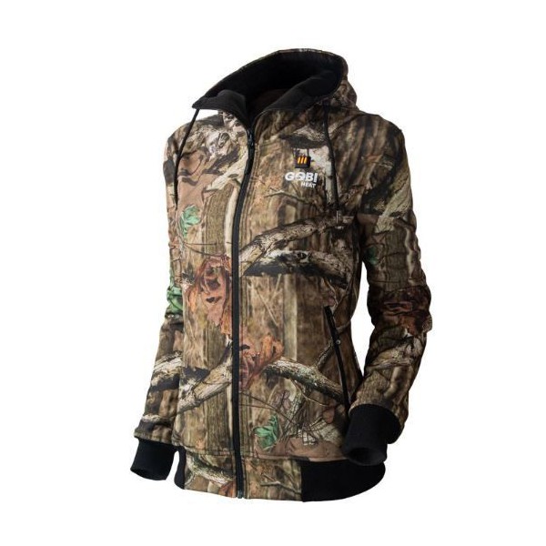 Women's GOBI Heat Shadow Heated Hunting Hoodie Vest - GOBI Heat