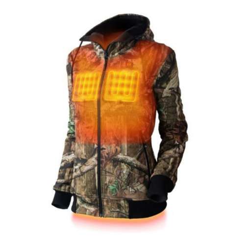 Women's GOBI Heat Shadow Heated Hunting Hoodie Vest