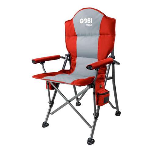 GOBI Heat Terrain Heated Camping Chair