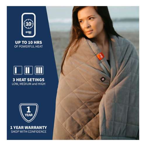 Gobi Heat Zen Portable Heated Blanket