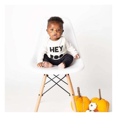 Baby Emerson and Friends Hey Boo Long Sleeve Onesie