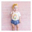Baby Girls' Emerson and Friends Rainbown Onesie