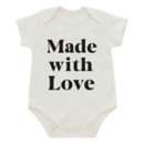 Baby Emerson and Friends Made With Love Onesie