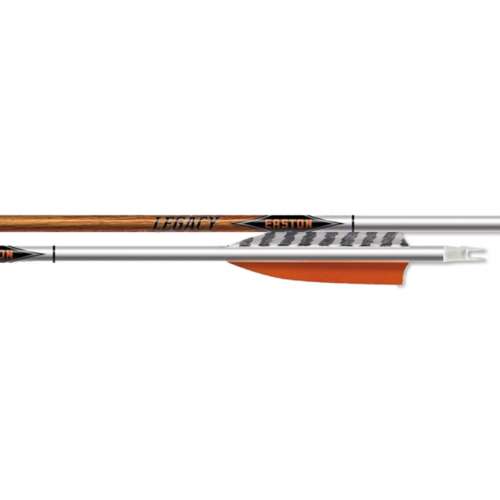 Easton Archery Carbon Legacy Arrows 6 Pack