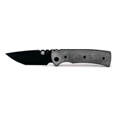 Chaves Knives Blue Label Redencion 229 Black Tanto Folding Pocket Knife
