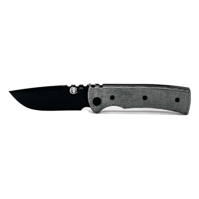Chaves Knives Blue Label Redencion Street Black Drop Point Folding Pocket Knife